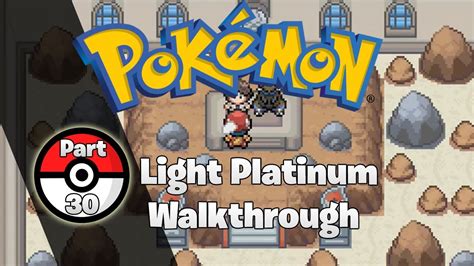 Pokemon Light Platinum Walkthrough (Complete) .